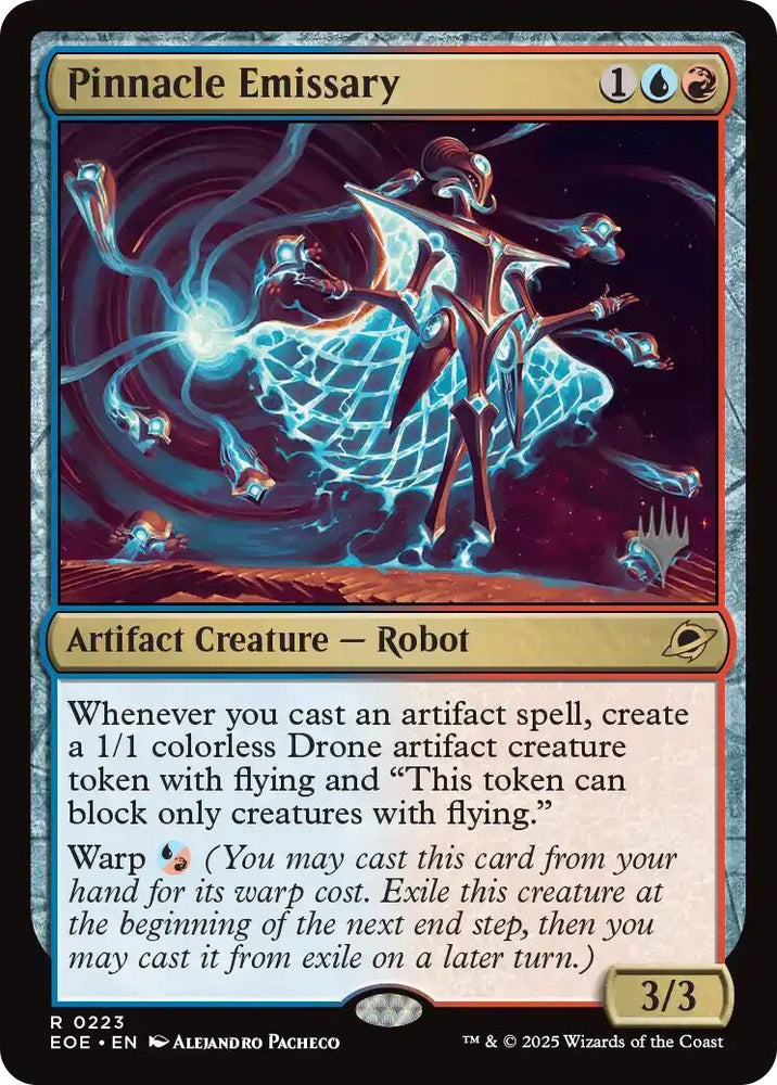 Pinnacle Emissary (Promo Pack) [Edge of Eternities Promo Pack]