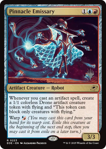 Pinnacle Emissary (Promo Pack) [Edge of Eternities Promo Pack]