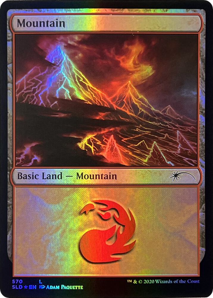 Mountain 570 570 (Secret Lair Drop Series)  - Foil