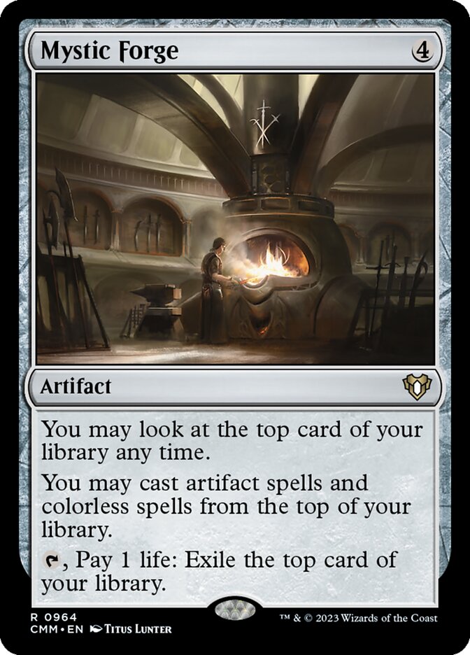 Mystic Forge (Commander Masters) 