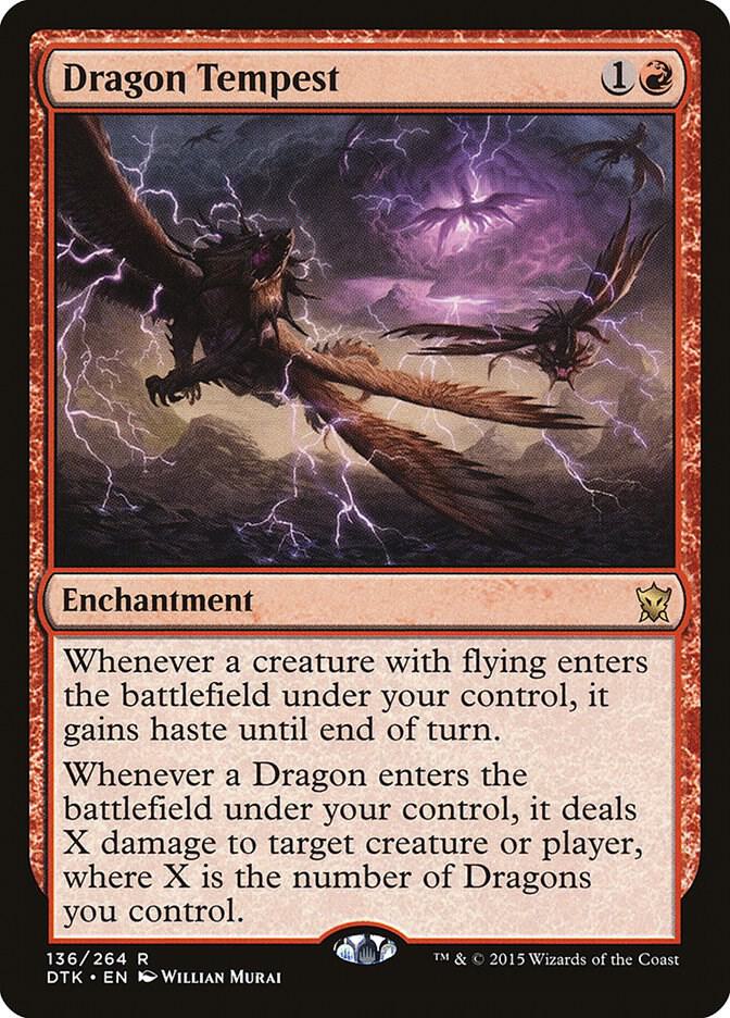 Dragon Tempest 136/264 (Dragons of Tarkir) 