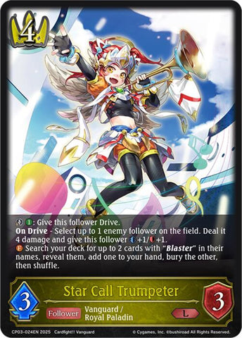 Star Call Trumpeter (CP03-024EN) [CP03: Cardfight!! Vanguard]