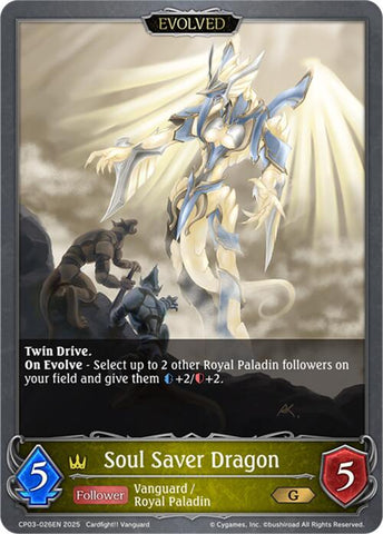 Soul Saver Dragon (CP03-026EN) [CP03: Cardfight!! Vanguard]