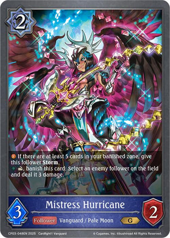 Mistress Hurricane (CP03-048EN) [CP03: Cardfight!! Vanguard]