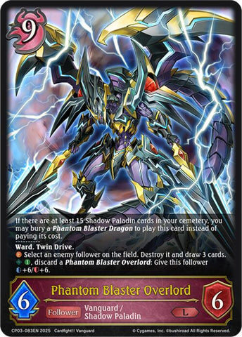 Phantom Blaster Overlord (CP03-083EN) [CP03: Cardfight!! Vanguard]