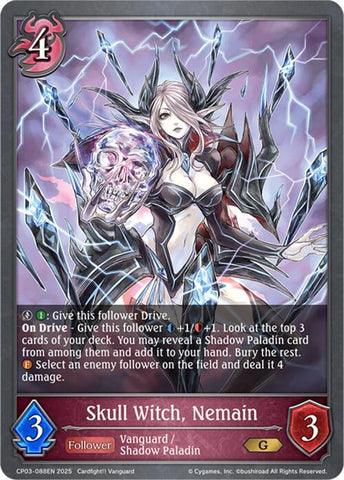 Skull Witch, Nemain (CP03-088EN) [CP03: Cardfight!! Vanguard]