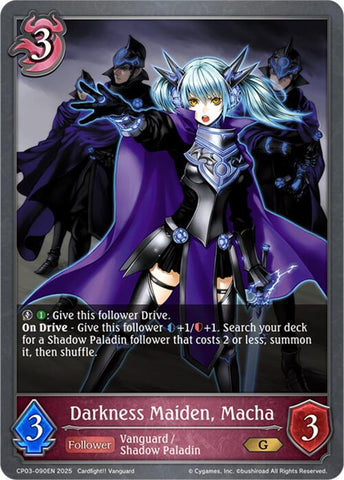 Darkness Maiden, Macha (CP03-090EN) [CP03: Cardfight!! Vanguard]