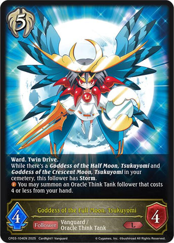 Goddess of the Full Moon, Tsukuyomi (CP03-104EN) [CP03: Cardfight!! Vanguard]
