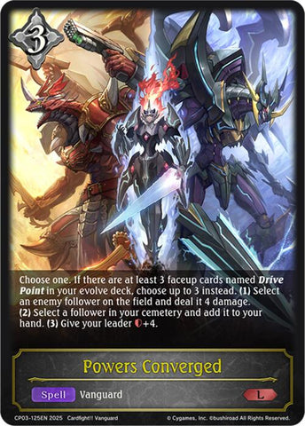 Powers Converged (CP03-125EN) [CP03: Cardfight!! Vanguard]