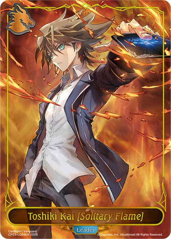 Toshiki Kai [Solitary Flame] (CP03-LD04EN) [CP03: Cardfight!! Vanguard]