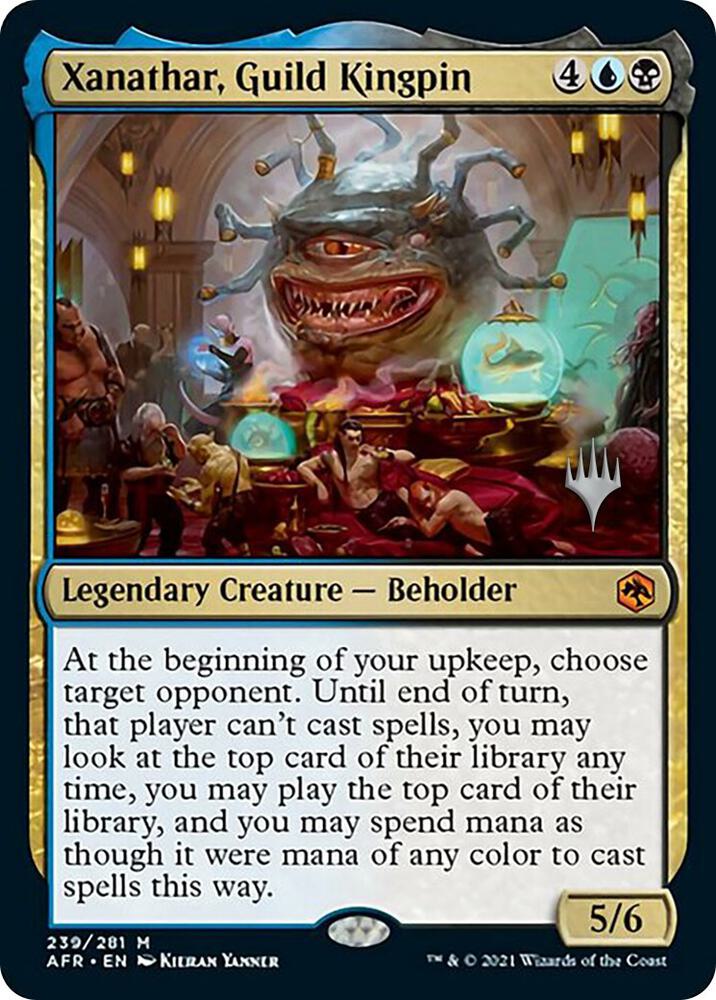 Xanathar Guild Kingpin (Promo Pack: Adventures in the Forgotten Realms)  - undefined