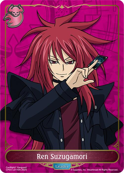 Ren Suzugamori (CP03-LD11EN) [CP03: Cardfight!! Vanguard]