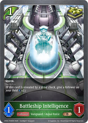 Battleship Intelligence - P09EN (Foil) (CP03-P09EN) [CP03: Cardfight!! Vanguard]