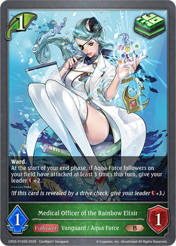 Medical Officer of the Rainbow Elixir - P12EN (Foil) (CP03-P12EN) [CP03: Cardfight!! Vanguard]
