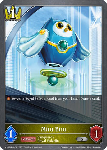 Miru Biru - P19EN (Foil) (CP03-P19EN) [CP03: Cardfight!! Vanguard]