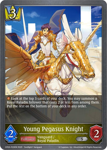 Young Pegasus Knight - P20EN (Foil) (CP03-P20EN) [CP03: Cardfight!! Vanguard]