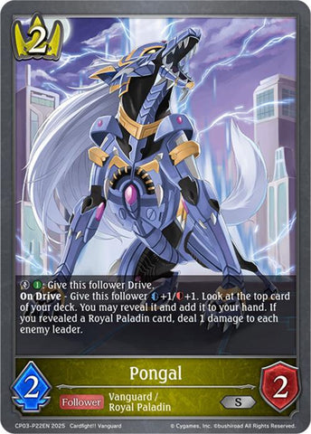 Pongal - P22EN (Foil) (CP03-P22EN) [CP03: Cardfight!! Vanguard]