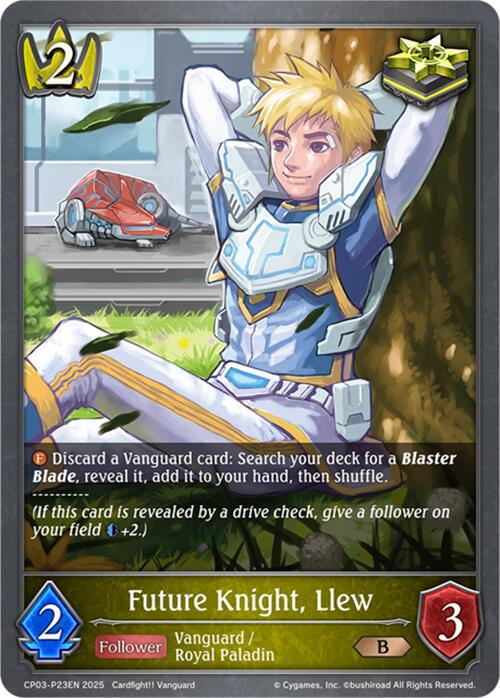 Future Knight, Llew - P23EN (Foil) (CP03-P23EN) [CP03: Cardfight!! Vanguard]