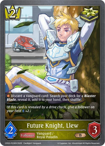 Future Knight, Llew - P23EN (Foil) (CP03-P23EN) [CP03: Cardfight!! Vanguard]
