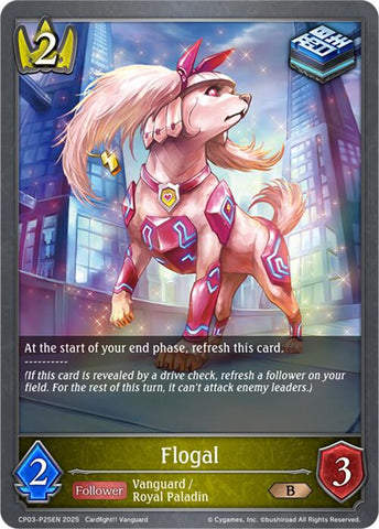 Flogal - P25EN (Foil) (CP03-P25EN) [CP03: Cardfight!! Vanguard]