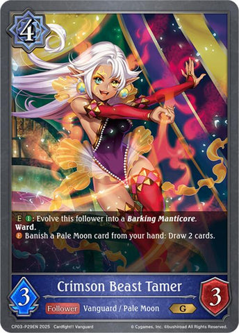 Crimson Beast Tamer - P29EN (Foil) (CP03-P29EN) [CP03: Cardfight!! Vanguard]
