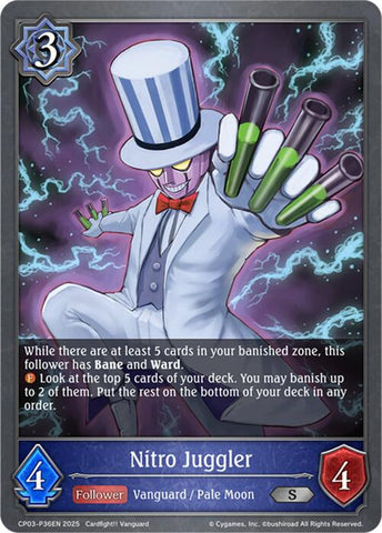 Nitro Juggler - P36EN (Foil) (CP03-P36EN) [CP03: Cardfight!! Vanguard]