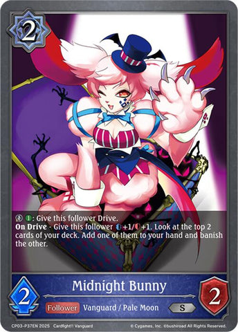 Midnight Bunny - P37EN (Foil) (CP03-P37EN) [CP03: Cardfight!! Vanguard]