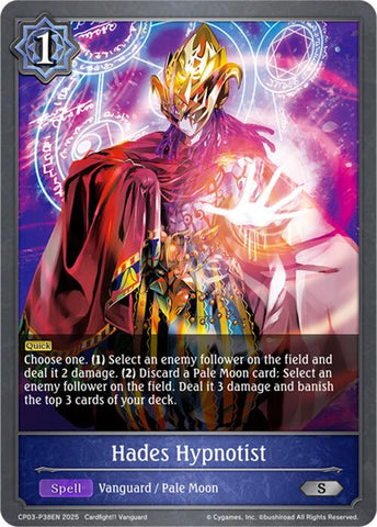 Hades Hypnotist - P38EN (Foil) (CP03-P38EN) [CP03: Cardfight!! Vanguard]