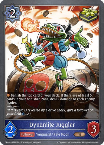 Dynamite Juggler - P39EN (Foil) (CP03-P39EN) [CP03: Cardfight!! Vanguard]