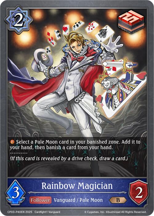 Rainbow Magician - P40EN (Foil) (CP03-P40EN) [CP03: Cardfight!! Vanguard]