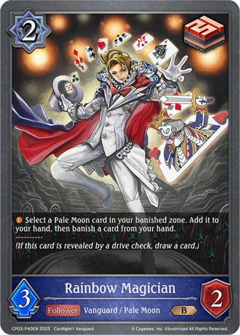 Rainbow Magician - P40EN (Foil) (CP03-P40EN) [CP03: Cardfight!! Vanguard]