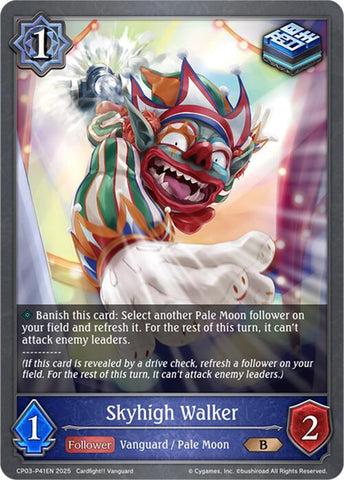 Skyhigh Walker - P41EN (Foil) (CP03-P41EN) [Cardfight!! Vanguard]
