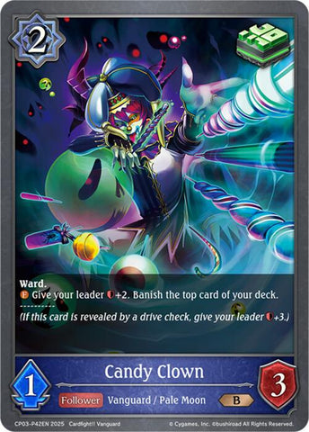 Candy Clown - P42EN (Foil) (CP03-P42EN) [CP03: Cardfight!! Vanguard]