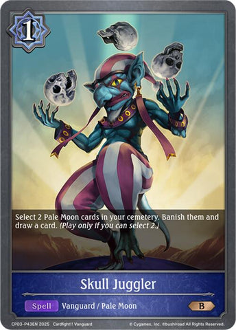 Skull Juggler - P43EN (Foil) (CP03-P43EN) [CP03: Cardfight!! Vanguard]