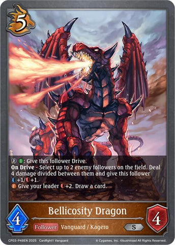 Bellicosity Dragon - P48EN (Foil) (CP03-P48EN) [CP03: Cardfight!! Vanguard]