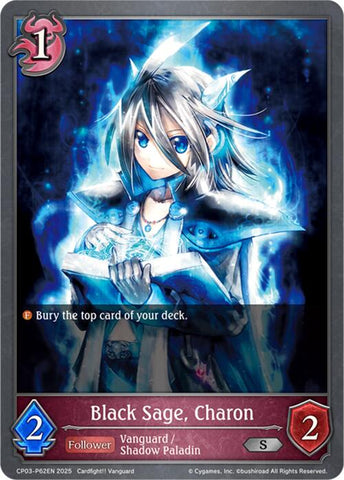 Black Sage, Charon - P62EN (Foil) (CP03-P62EN) [CP03: Cardfight!! Vanguard]