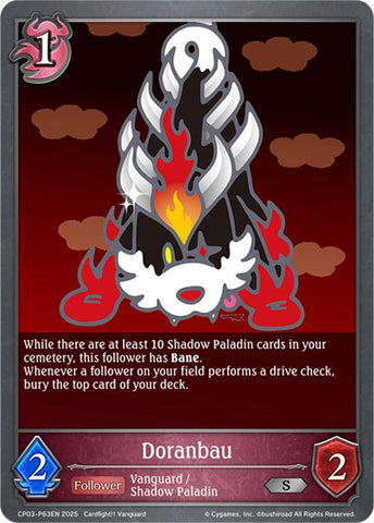 Doranbau - P63EN (Foil) (CP03-P63EN) [CP03: Cardfight!! Vanguard]