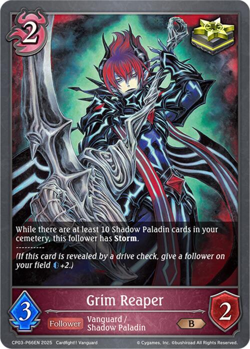 Grim Reaper - P66EN (Foil) (CP03-P66EN) [CP03: Cardfight!! Vanguard]