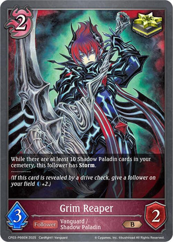 Grim Reaper - P66EN (Foil) (CP03-P66EN) [CP03: Cardfight!! Vanguard]