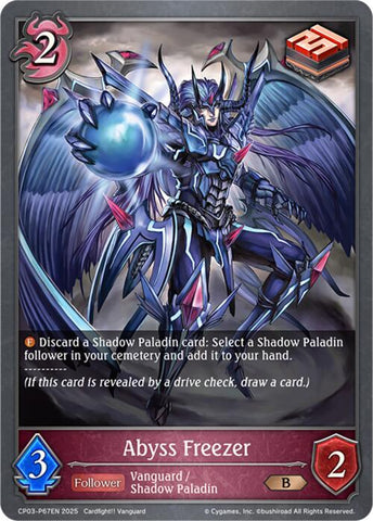 Abyss Freezer - P67EN (Foil) (CP03-P67EN) [CP03: Cardfight!! Vanguard]