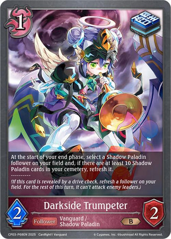 Darkside Trumpeter - P68EN (Foil) (CP03-P68EN) [CP03: Cardfight!! Vanguard]