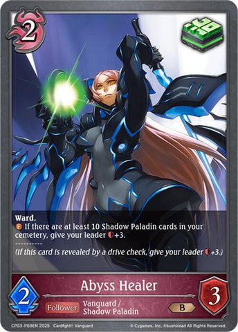 Abyss Healer - P69EN (Foil) (CP03-P69EN) [CP03: Cardfight!! Vanguard]