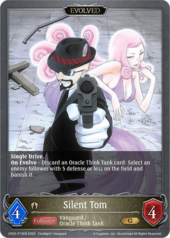 Silent Tom - P73EN (Foil) (CP03-P73EN) [CP03: Cardfight!! Vanguard]