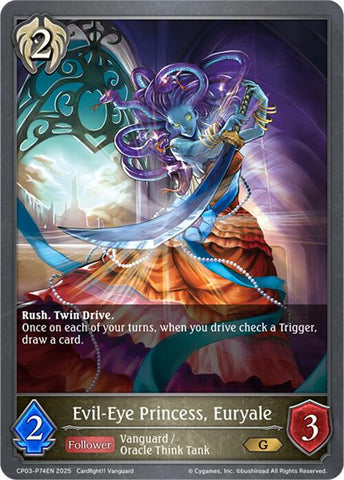 Evil-Eye Princess, Euryale - P74EN (Foil) (CP03-P74EN) [CP03: Cardfight!! Vanguard]