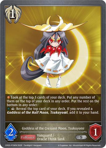 Goddess of the Crescent Moon, Tsukuyomi - P79EN (Foil) (CP03-P79EN) [CP03: Cardfight!! Vanguard]