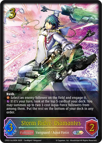 Storm Rider, Diamantes (CP03-SL03EN) [CP03: Cardfight!! Vanguard]