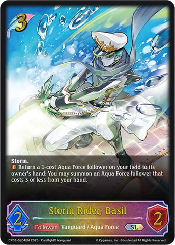 Storm Rider, Basil (CP03-SL04EN) [CP03: Cardfight!! Vanguard]