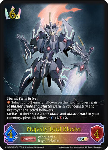 Majesty Lord Blaster (CP03-SL05EN) [CP03: Cardfight!! Vanguard]