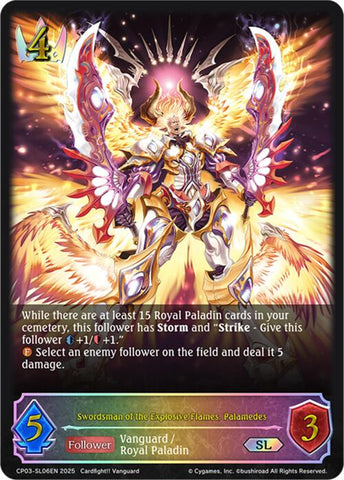 Swordsman of the Explosive Flames, Palamedes (CP03-SL06EN) [CP03: Cardfight!! Vanguard]
