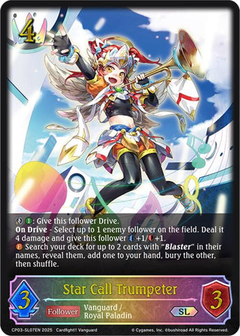 Star Call Trumpeter (CP03-SL07EN) [CP03: Cardfight!! Vanguard]
